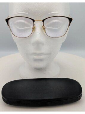 Jean Lafont Paris Figaro Designer eyeglasses frames Gold 8501 50-19 146 W Case